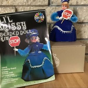 Li’l Missy Beaded Doll, vintage